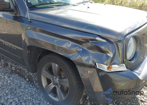 2015 Jeep Patriot High Altitude Edition из США, поврежденный, VIN 1C4NJRFBXFD154958